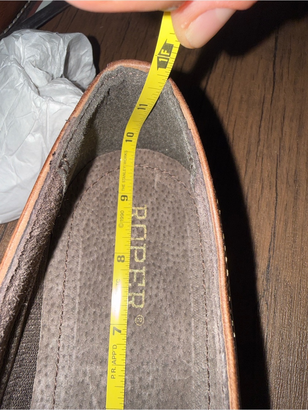 Brown Loafers with Cactus Design - Picture 4 of 5
